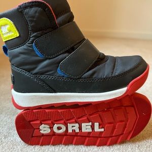 SOREL children’s Whitney II Strap WP Size 13